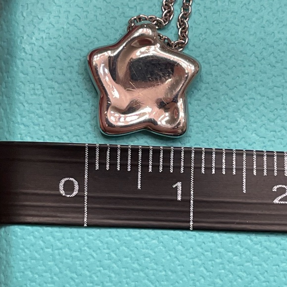 Tiffany & Co. sterling silver Elsa Peretti star necklace - Picture 2 of 6